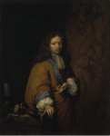Netscher Constantin Portrait of a Scholar  - Hermitage